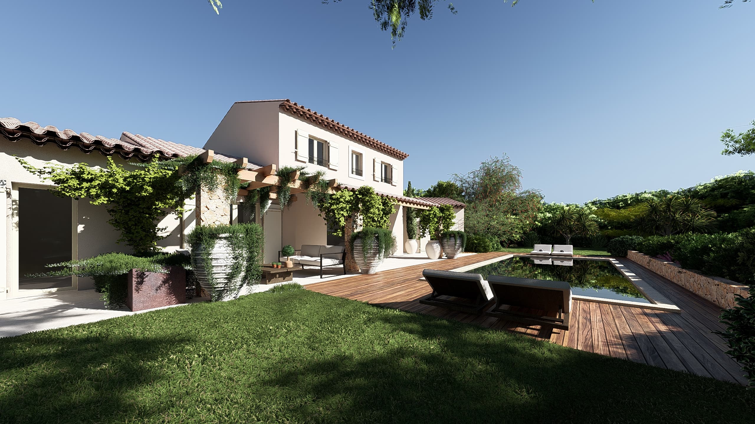 Villa Provençale d'Exception